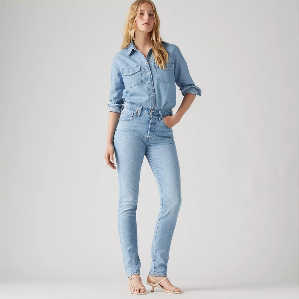LEVI’S 501® SKINNY WOMEN'S JEANS